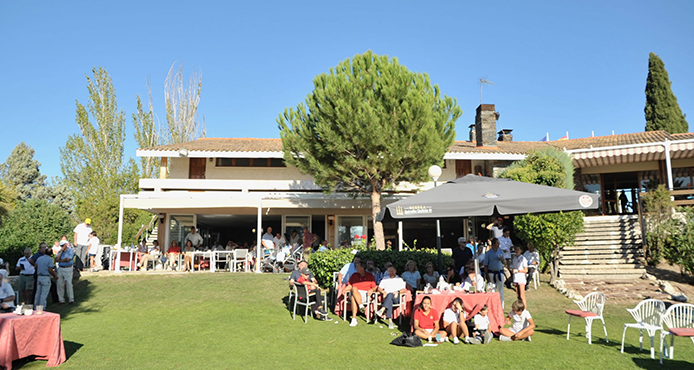 Eventos y reuniones en Real Club de Golf Las Rozas