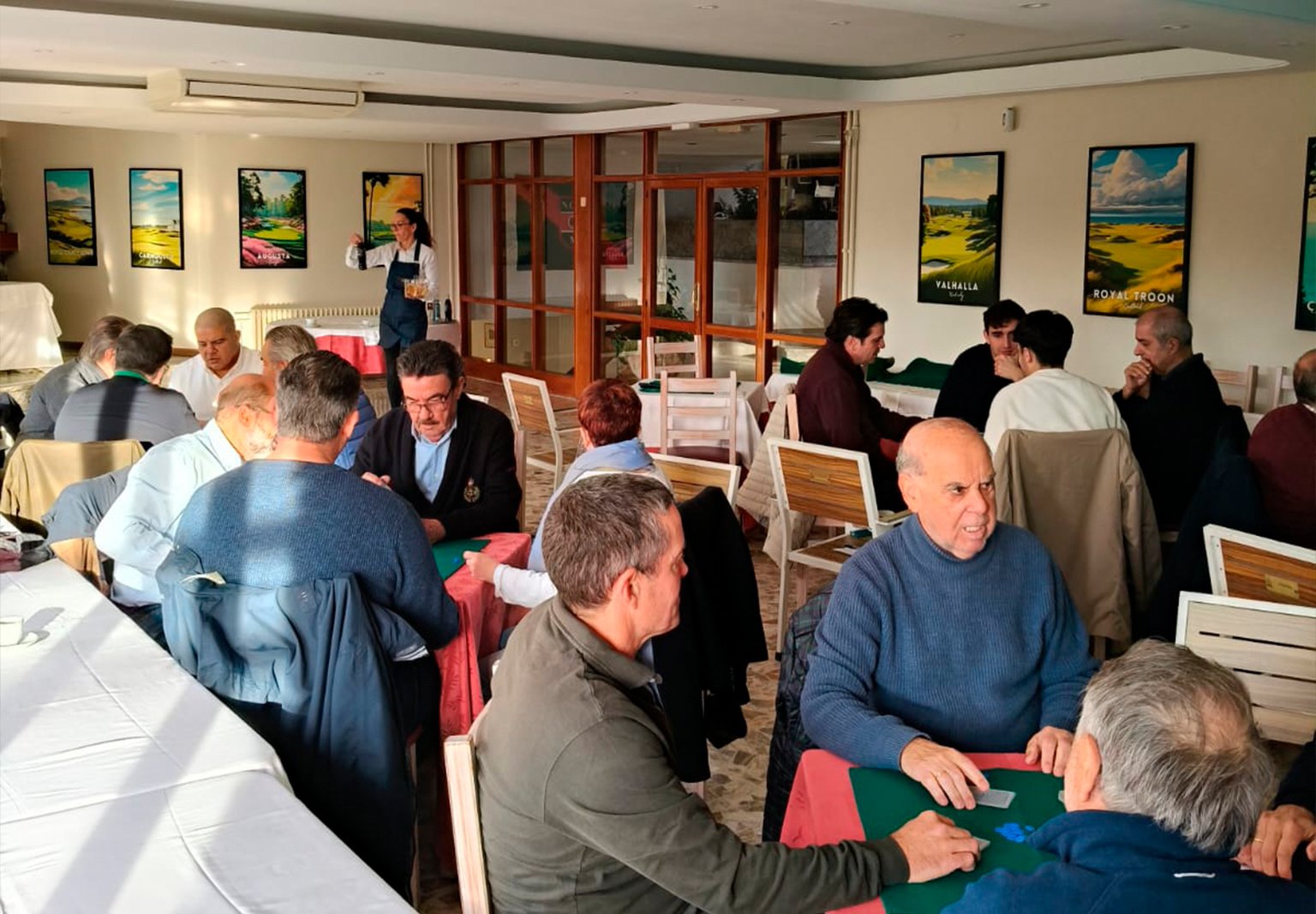 Torneo de Mus en el club