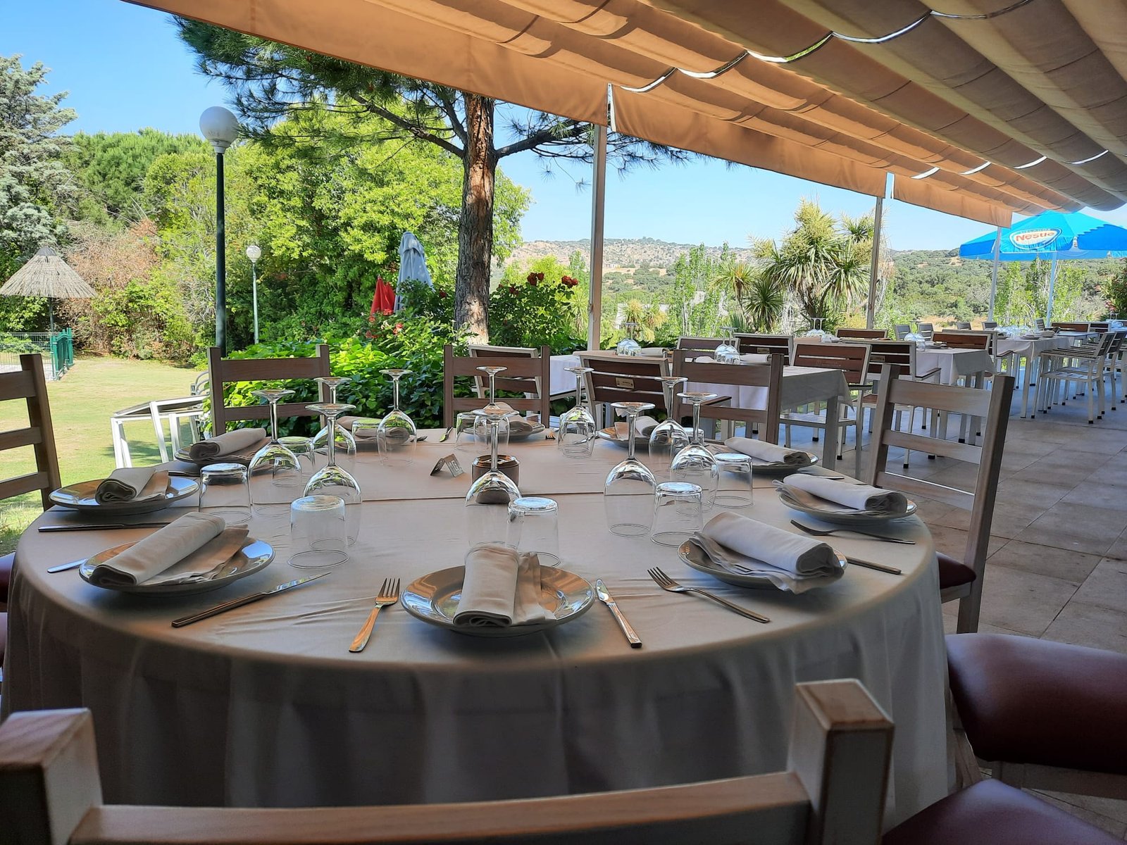 Carta restaurante Real Club de Golf Las Rozas